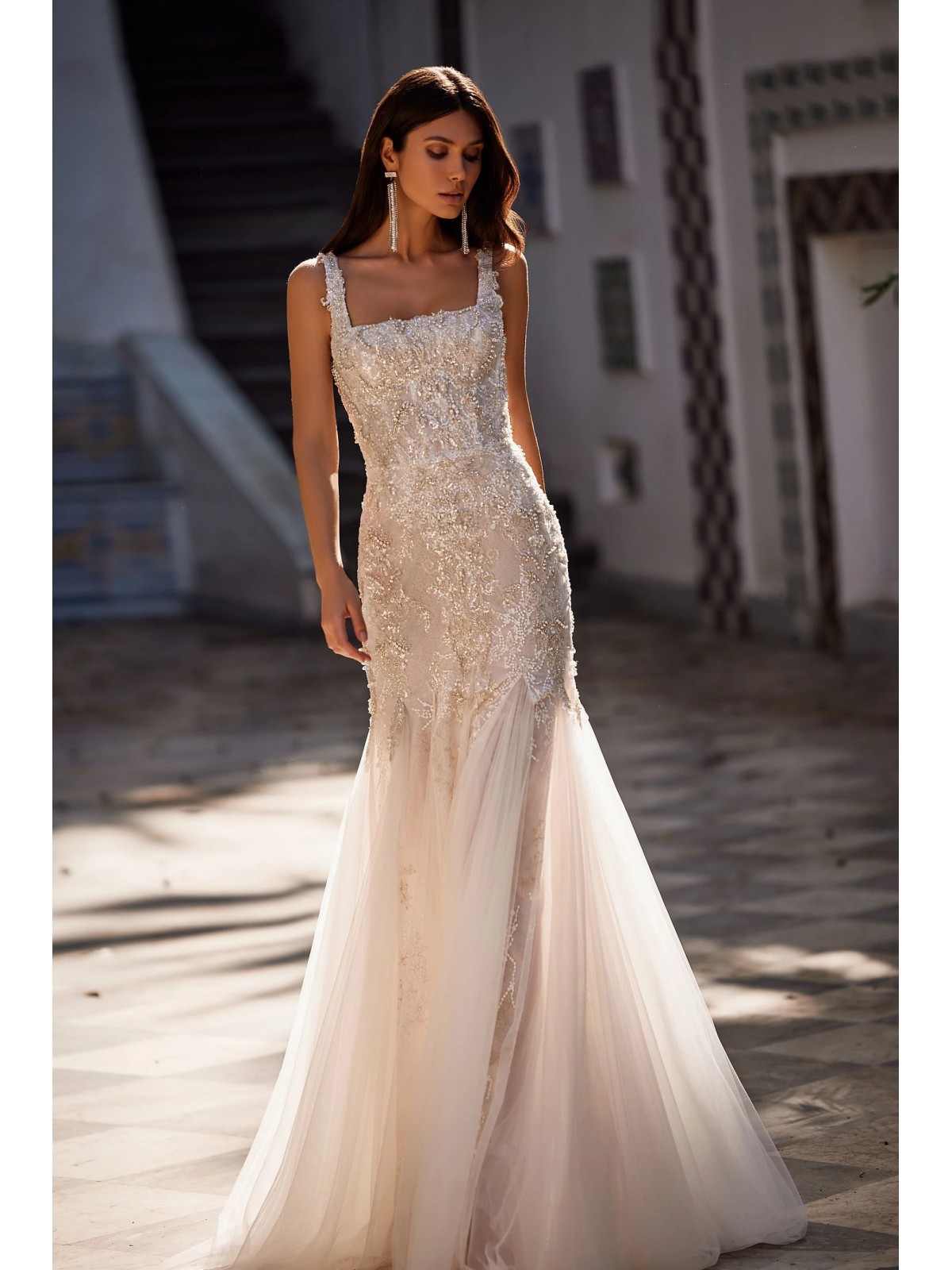 Luxury Wedding Dress - Kim - LPLD-3347.00.17